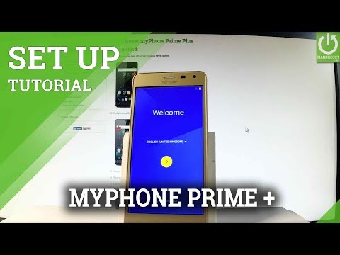 Set Up myPhone Prime Plus - First Configuration of Android
