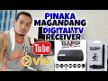 PINAKA MAGANDANG DIGITAL TV BOX BARON DIGITAL TV RECEIVER UNBOXING INSTALLATION SET UP