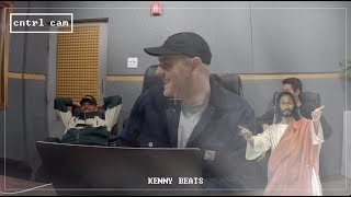 The Cave - KENNY BEATS & ZACK FOX FREESTYLE
