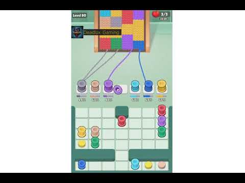 Color Knitzy Level 80. Walkthrough Gameplay - YouTube