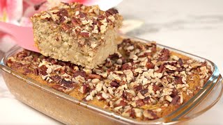 No flour and no sugar! I eat 3 times a day and I lose weight! Simple homemade oatmeal dessert