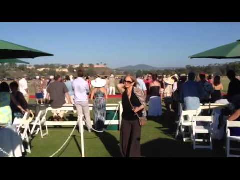 Closing Day of polo at San Diego Polo Club