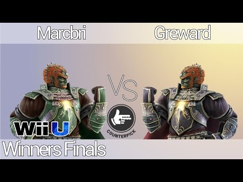 Counterpick 20 | Marcbri (Ganondorf, Link, +) vs Greward (Ganondorf, Bowser) | Winners Finals