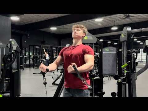 High Volume Chest / Shoulders - Winter Bulk Day 104