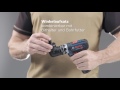 Bosch Akku-Bohrschrauber GSR 12V-15 FC, mit 2 x 2.0 Ah-Akku, L-BOXX, 4 Aufsätze Video