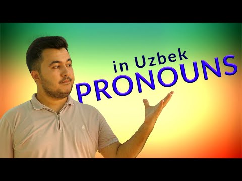 Everbest: Lesson 42 - Pronouns - Olmoshlar [O'zbek tilida]