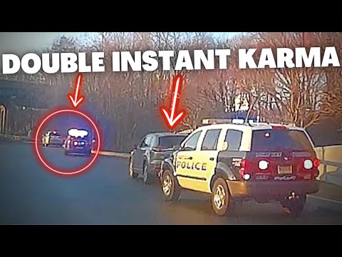 ROAD RAGE & INSTANT KARMA 2023 | IDIOT DRIVERS | HOW NOT TO DRIVE #104