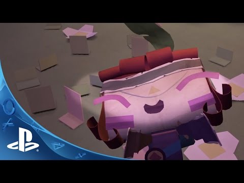 Tearaway Unfolded - E3 2015 Trailer | PS4 thumbnail