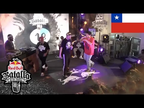NANOK vs CRISOR - Semifinal: La Serena (Chile) 2016 - Red Bull Batalla de los Gallos