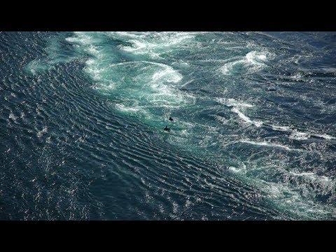This Deadly Whirlpool Lurks off Norway's Coast – and It's the World's Most Powerful Whirlpool