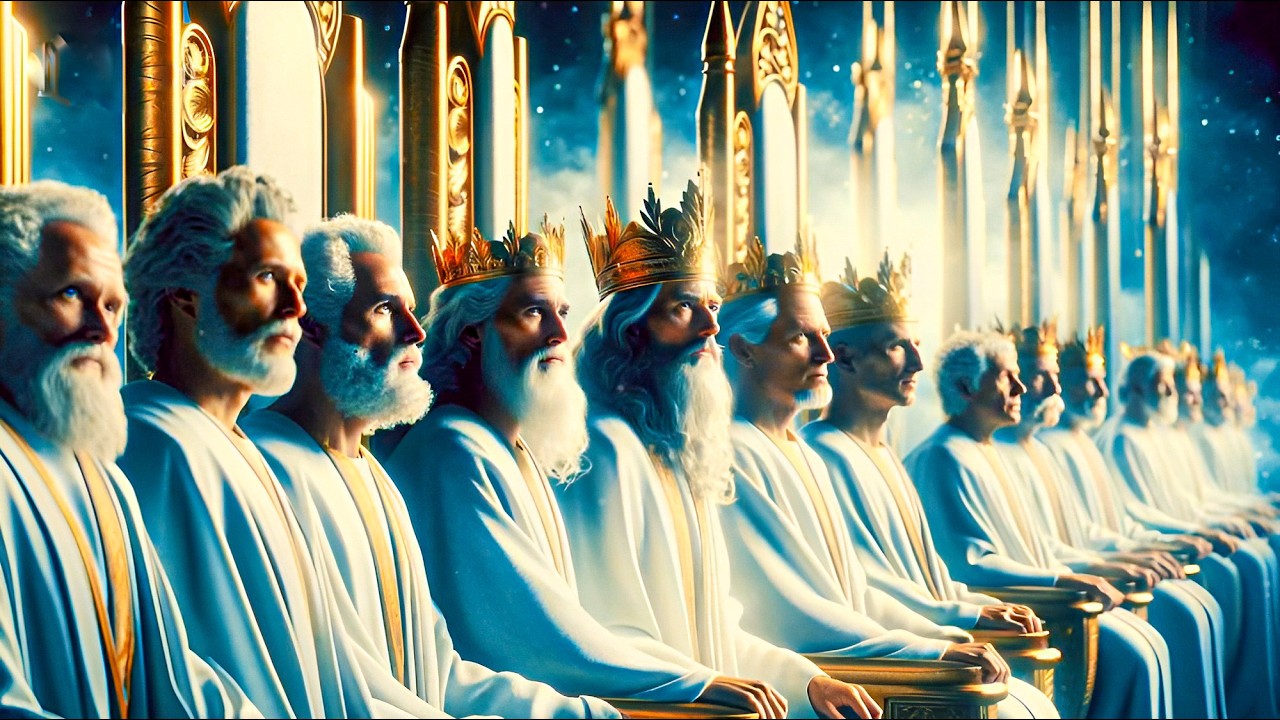 Quem São os 24 Anciãos de Apocalipse 4?