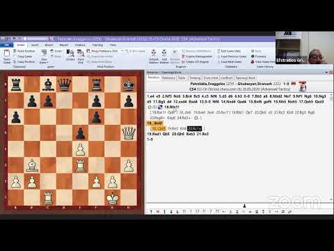 Advance Tactics 5 by GM Efstratios Grivas Septembe 29, 2020
