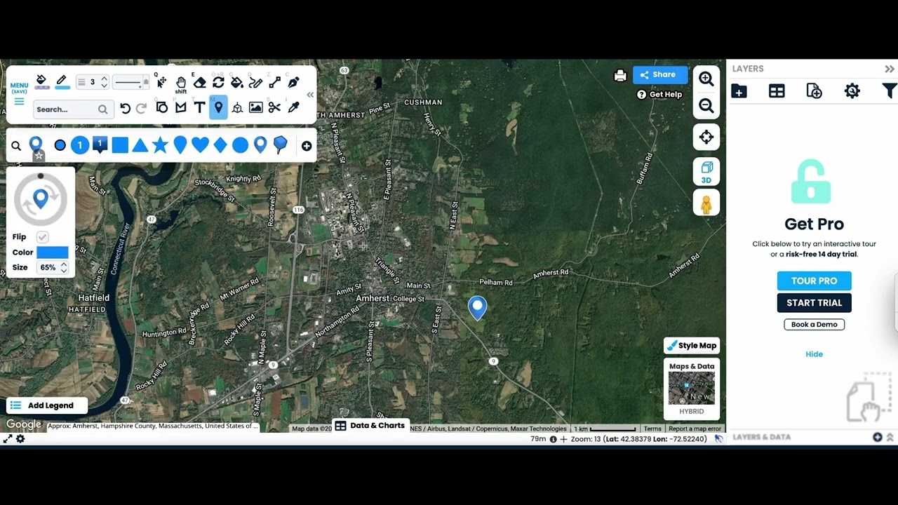 Scribble Maps Overview
