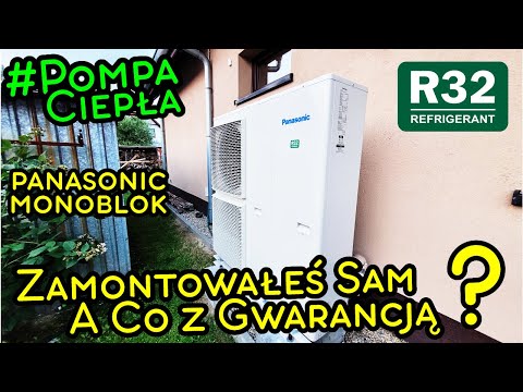 Klient chciał tanio MONOBLOKA PANASONIC zainstalował sam! A co z GWARANCJĄ ?