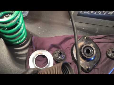 Tein coilover assembly Mazda Miata Nb