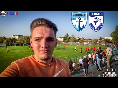 A PLOUAT CU GOLURI ÎN LIGA 3 | VOLUNTARI II vs AXIOPOLIS CERNAVODĂ 2-4
