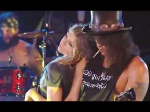 Slash y Fergie Sweet Child O' Mine (live)
