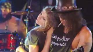 Slash y Fergie Sweet Child O' Mine (live)