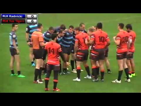 27.09.2015. RLK Radnicki NP - RLK Tas Tigers - 1. poluvreme