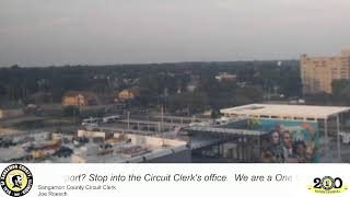 Sangamon County Circuit Clerk Live Stream