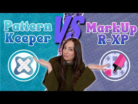 Pattern Keeper vs MarkUp Rx-P | The Ultimate Cross Stitch App Comparison (2025 Review)