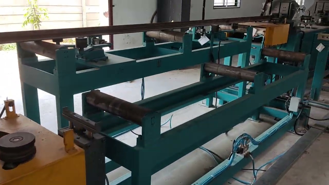 Elevator Guide Rail T70B Automatic Straightening and Twisting line