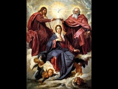 Hail, Holy Queen Enthroned Above (with lyrics)