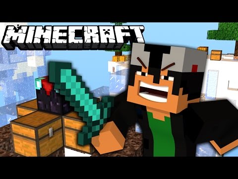 Minecraft PE - Hunger Games com NAMORADA e CUNHADO 