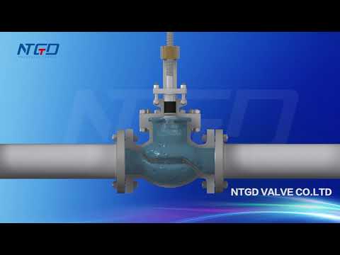 NTGD API Globe Valve