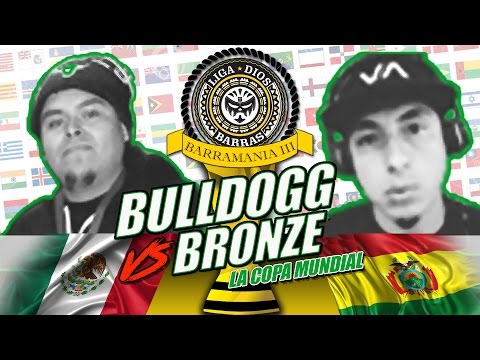 El Bulldogg vs BronZe