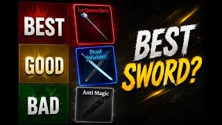 Ranking Every Sword In Sailor Piece