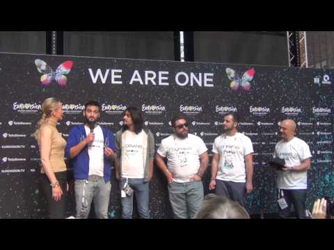 ESCKAZ live in Malmö: Dorians (Armenia) meet&greet