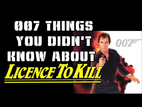 007 Things You Didn't Know About Licence to Kill