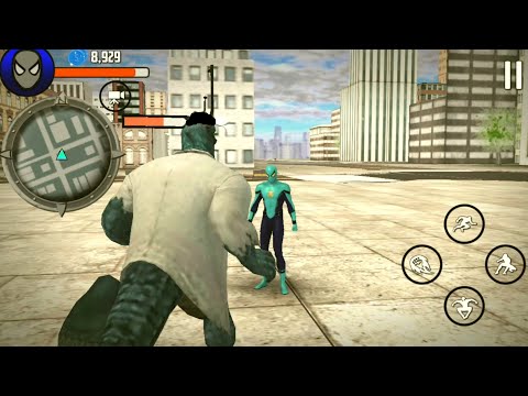 Flying Amazing Spiderman 3 - Spider Hero City Rescue Battle | Android GamePlay