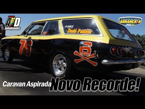 Caravan Aspirada | Novo Recorde Traseira Original (TO) em Piracicaba