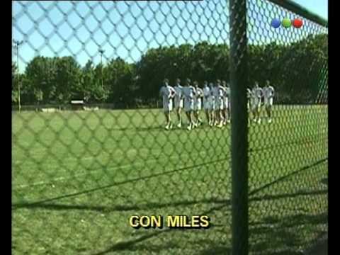 Los Reclutas y Boca - Videomatch