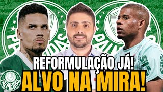 🚨NICOLA TRAZ NOTÍCIAS QUENTES DO PALMEIRAS🔥 PACOTÃO DE INFOMAÇÕES NO VERDÃO I VEJA AGORA!