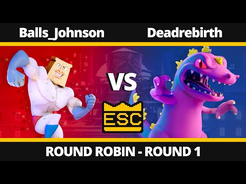 NASB at ESC 23 - Round 1 - Balls_Johnson (Powdered Toastman) Vs. Deadrebirth (Reptar) EU Tournament