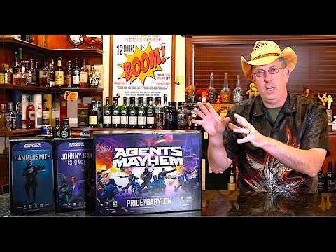 Chief REVIEWS 'Agents of Mayhem: Pride of Babylon'