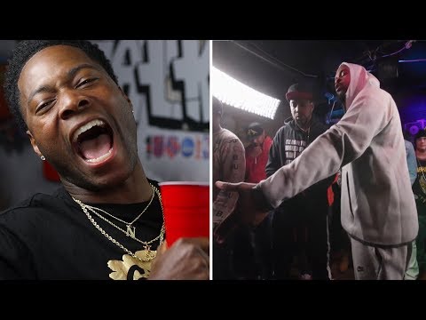 ILL WILL TORTURES An ICON ALL Night!!! vs 40 CAL!!🔥RBE #THEGETBACK WAR! REACTIONS