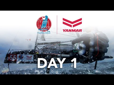 2016 YANMAR Moth Worlds - Day 1
