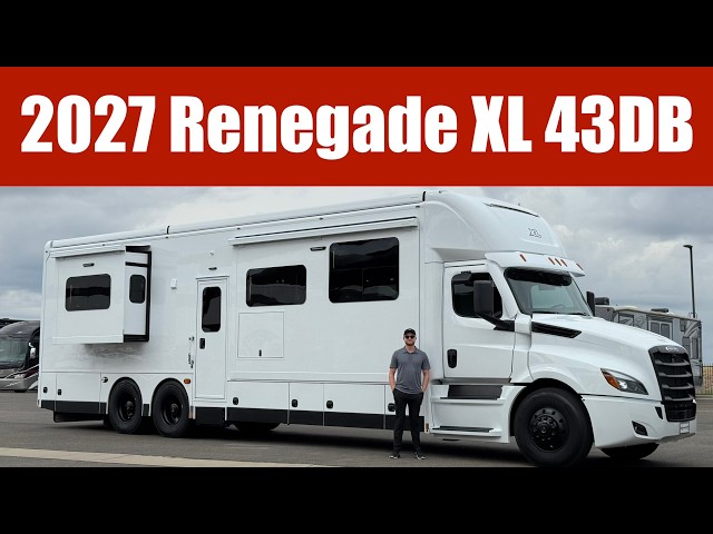 Preview image of 2027 Renegade XL 600 Horsepower SemiTruck Super C youtube video