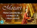 Mozart - Piano Concerto No. 2 in B Major, K. 39: I. Allegro spiritoso