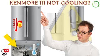 Two Reasons Why Your Kenmore Refrigerator 111 Is Not Cooling