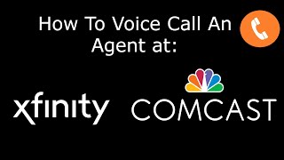 [OUTDATED] How To Call A Live Agent at Xfinity/Comcast