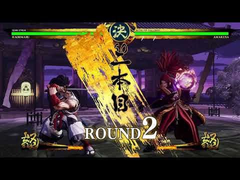 Samurai Shodown 2019 Haohmaru Vs. Amakusa