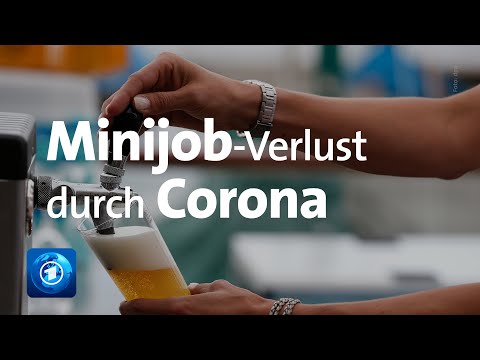 Corona-Pandemie: 555.000 Minijobs verloren