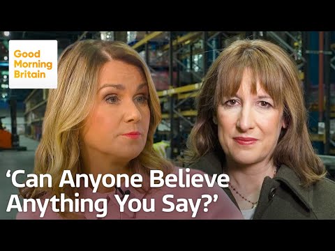 Rachel Reeves Challenged On Tax Burden on Working People