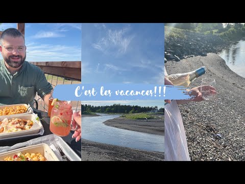 Vlog #303 - 21 au 24 juin 2022 / C'est le début des vacances!☀️