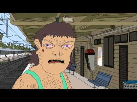 Damo and Darren 'Train Station' (VOSTFR)